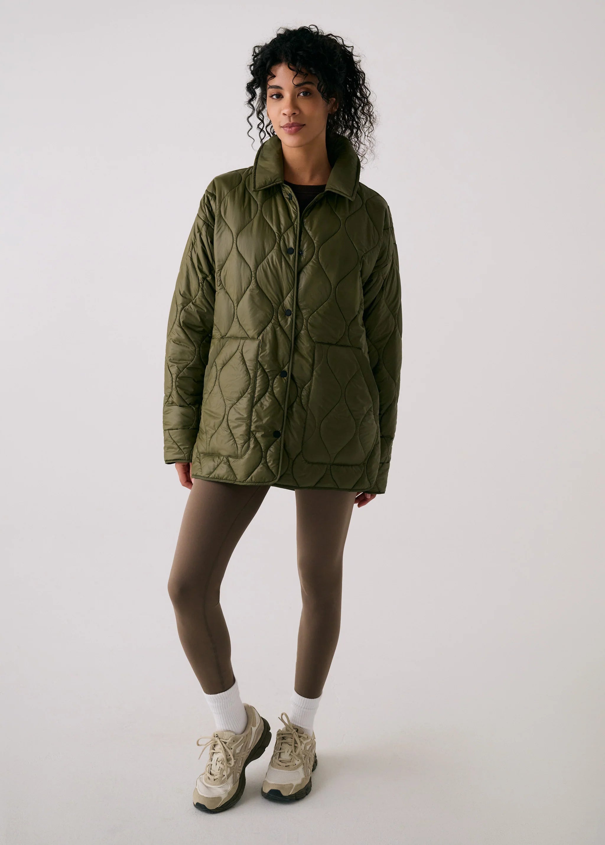 Lole The Shacket Women's Oversized Jacket