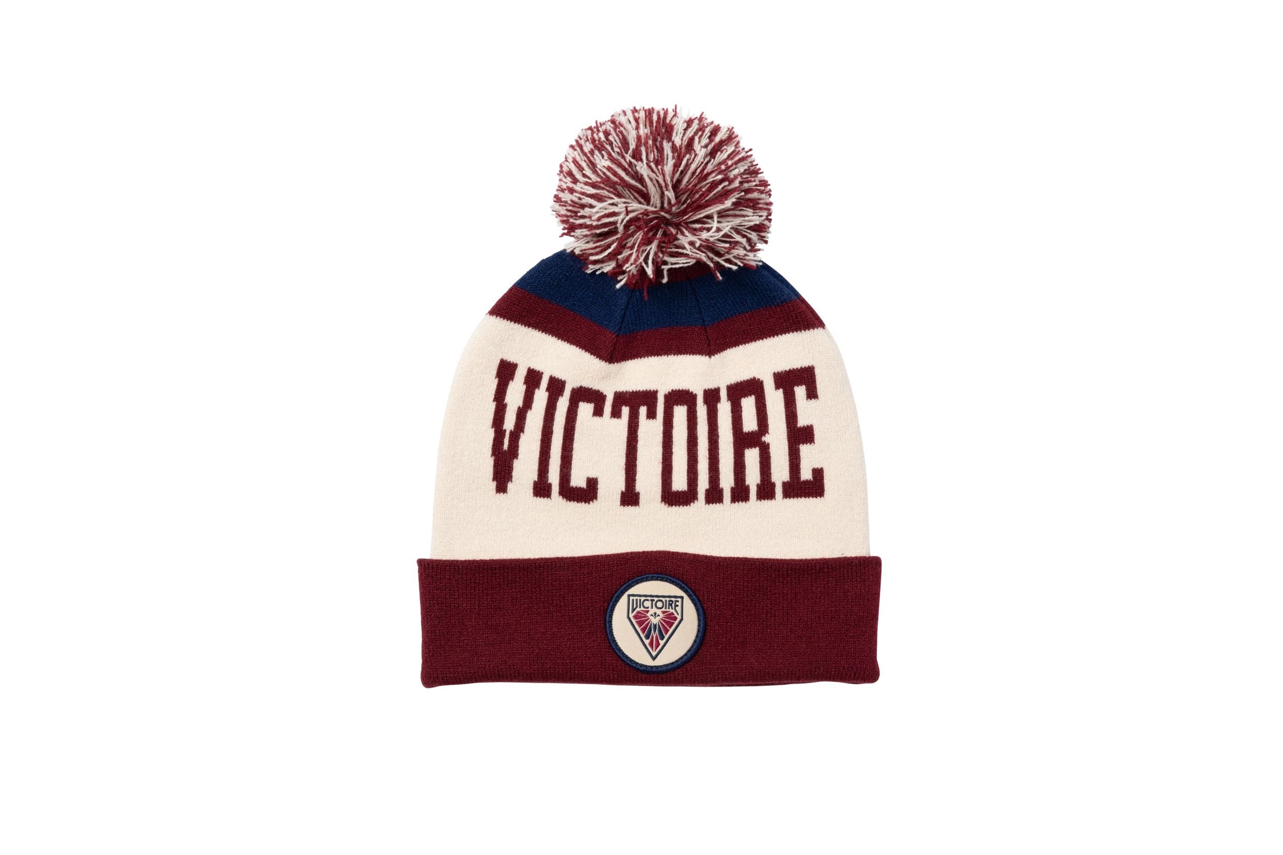 Bauer X PWHL Patch Knit Pom Toque Montreal Victoire