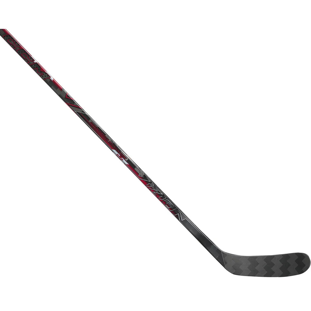 CCM Senior Vizion Canada Flag Hockey Stick - 2025