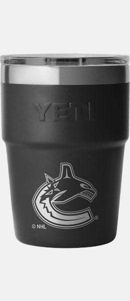Yeti NHL 16oz Rambler Stackable Cup- Vancouver Canucks