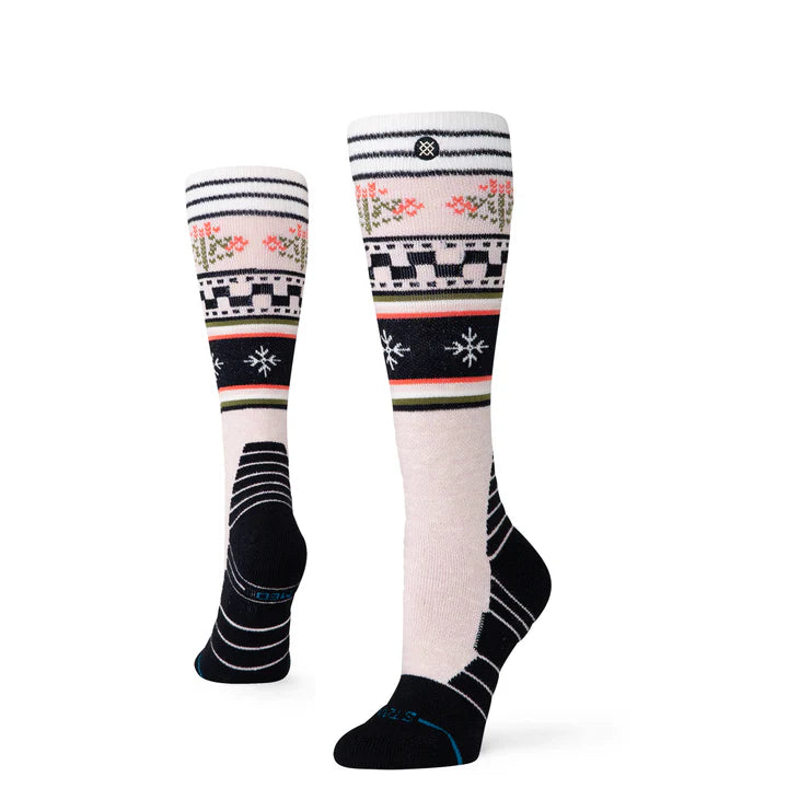 Stance Women's Winter Bloom Mid OTC Socks