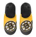 FOCO NHL Big Logo Adult Slippers - Boston Bruins