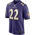Nike NFL Ravens Derrick Henry #22 Home Game Men's Jersey