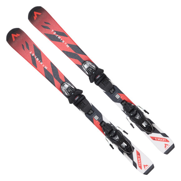 Mckinley Junior Team 7 JT/L with CW45 GW Bindings