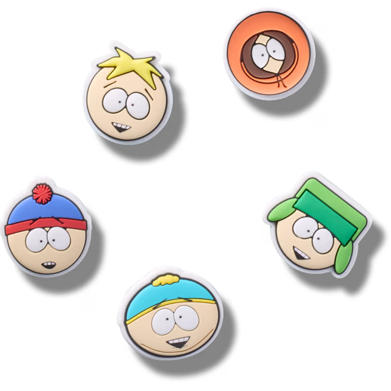 Crocs South Park Jibbitz - 5 Pack