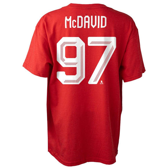 Bauer X Hockey Canada McDavid- Senior T-Shirt