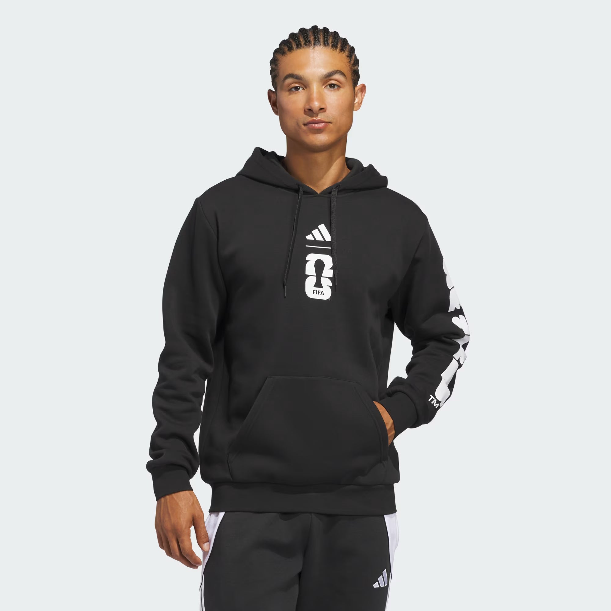 Adidas FIFA World Cup 2026 Match Ball Graphic Hoodie