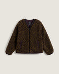 Vans Suffolk Cheetah Check Women's Pile Coat