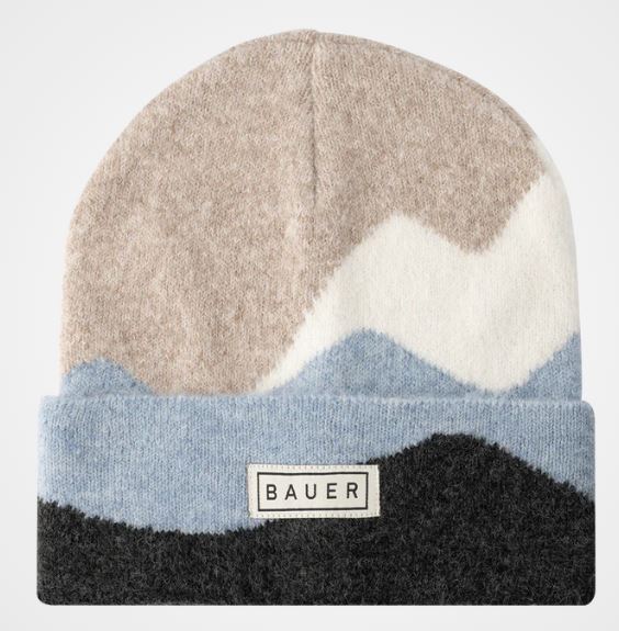 Bauer Intarsia Knit Toque