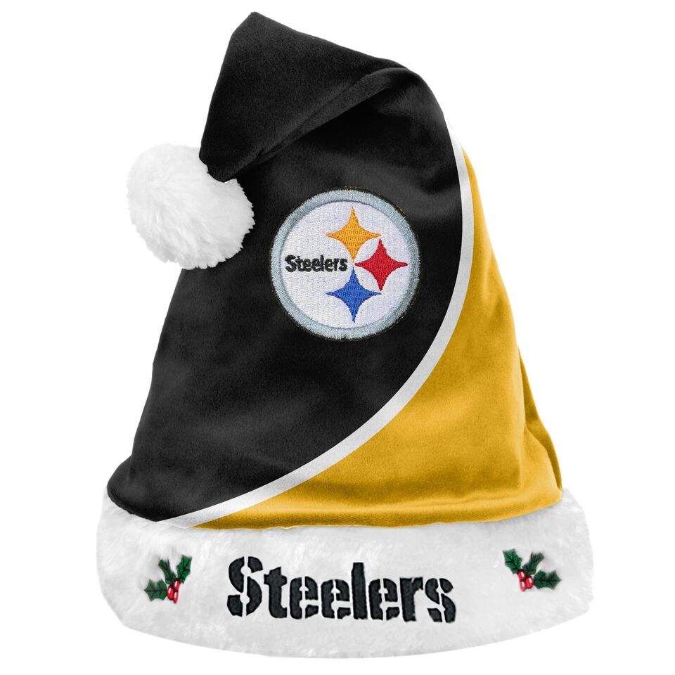 NFL Colourblock Santa Hat