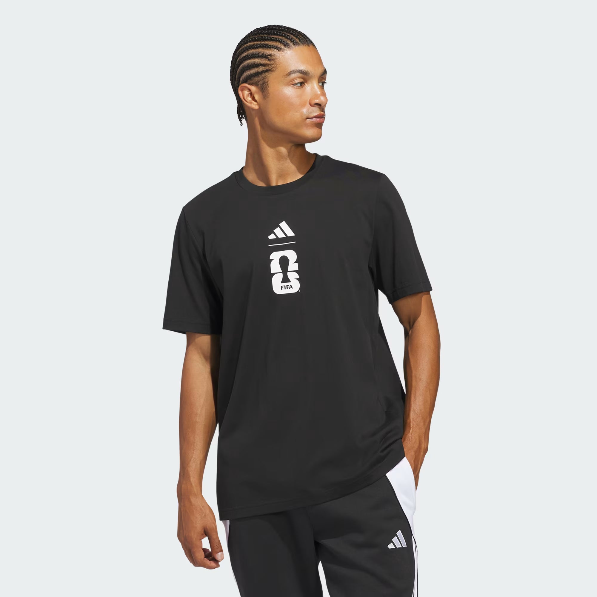 Adidas FIFA World Cup 2026 Match Ball Graphic T-Shirt