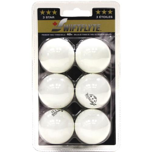 40+ 3 Star White Balls