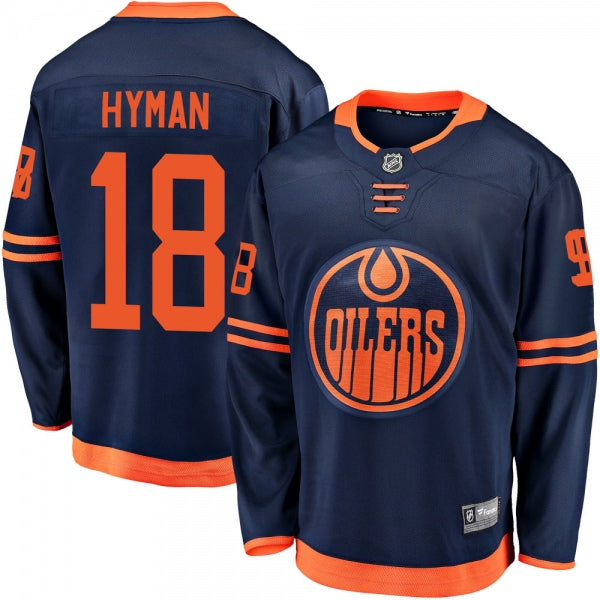 Breakaway Jersey Edmonton Oilers- Hyman