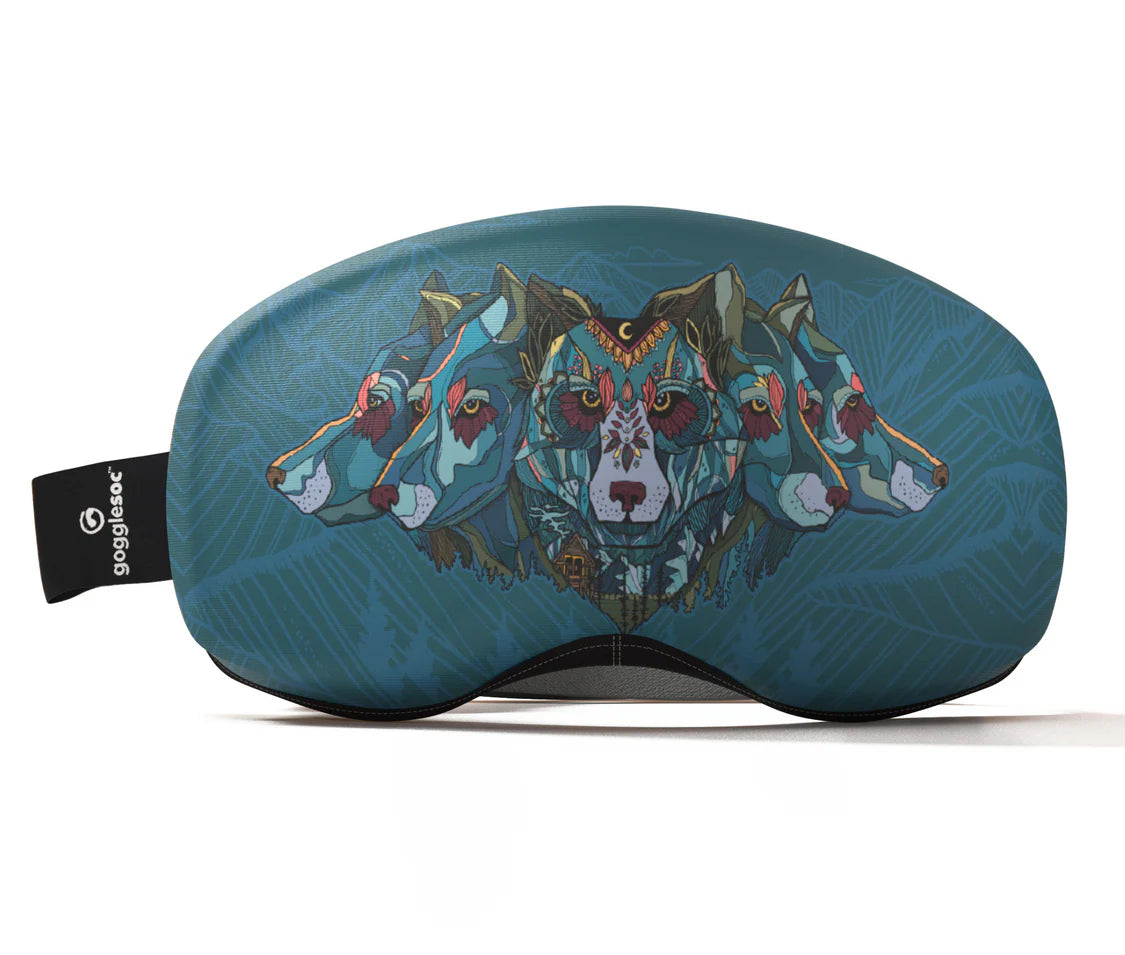 Gogglesoc Learn to Speak Wolf Pro Soc Goggle Cover