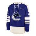 47 Brand Vancouver Canucks Golden Age Sweep Check Eternal Lacer