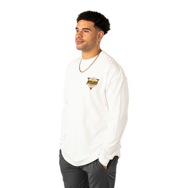 Bauer Long Sleeve Retro Senior Tee