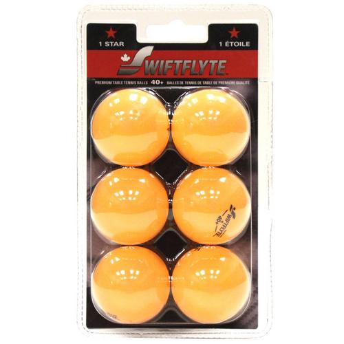 40+ 1 Star Orange Balls