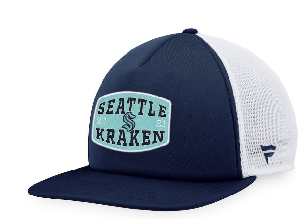 NHL Fundamental Foam 5 Panel Hat