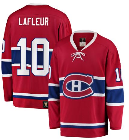 Heritage Jersey Montreal Canadiens- Lafleur
