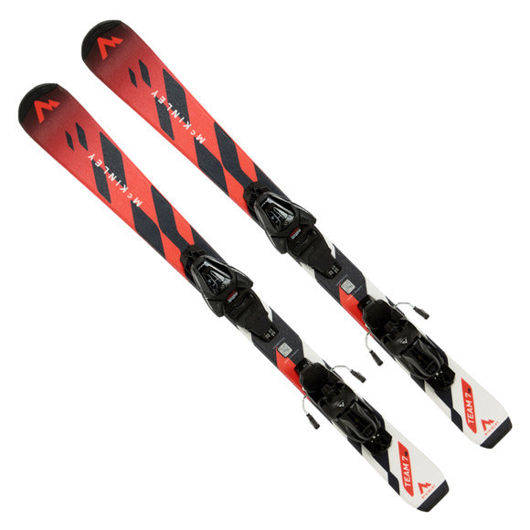 Mckinley Junior Team 7 JT/L Ski with CW55 GW Binding