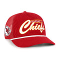 '47 Brand Double Header Mesh Relaxed Fit Hat- Kansas City Chiefs