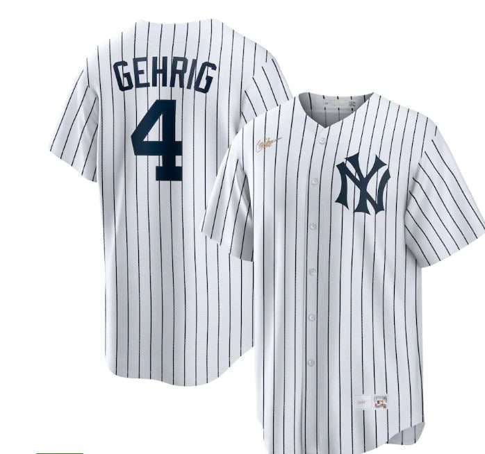 Cooperstown Collection Player Jersey- New York Yankees Lou Gehrig