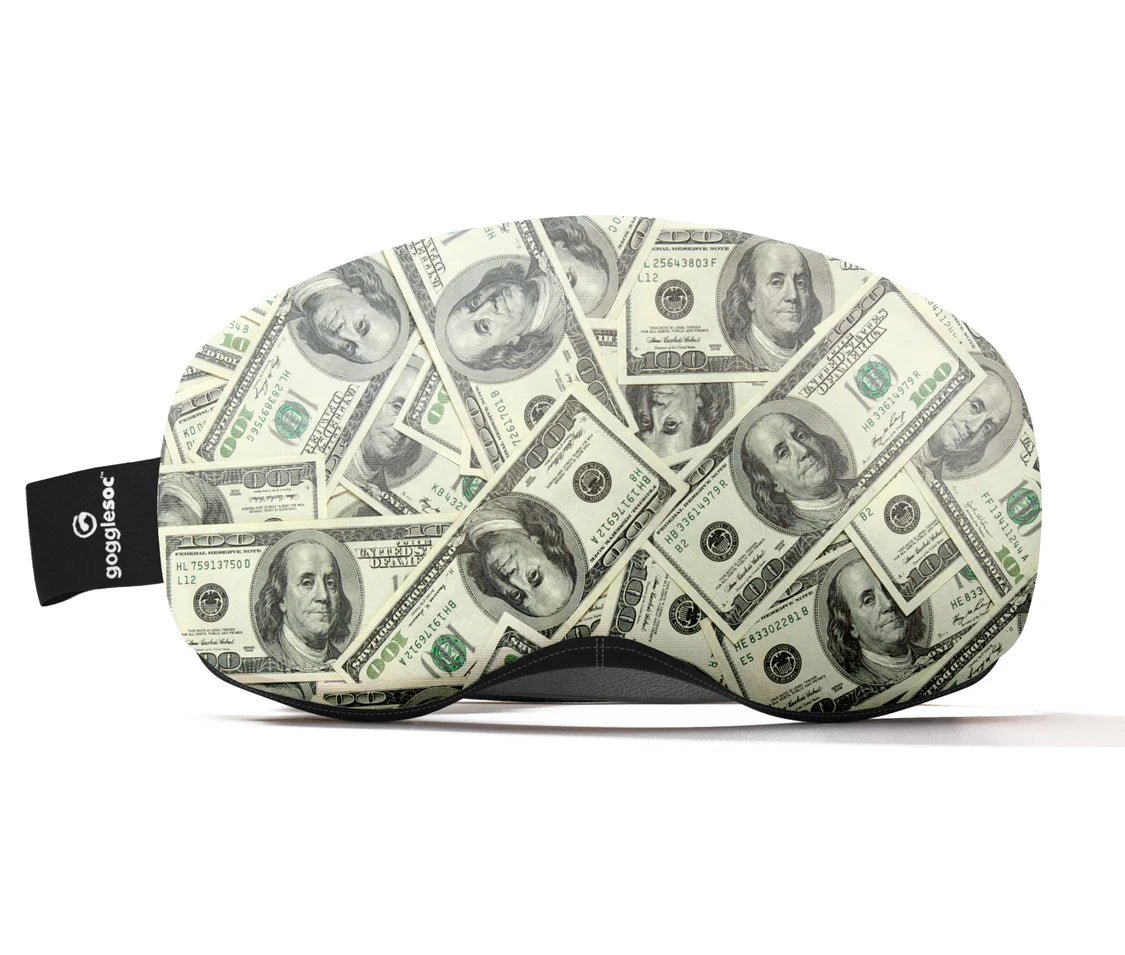 Gogglesoc Dollar Bills Pro Soc Goggle Cover
