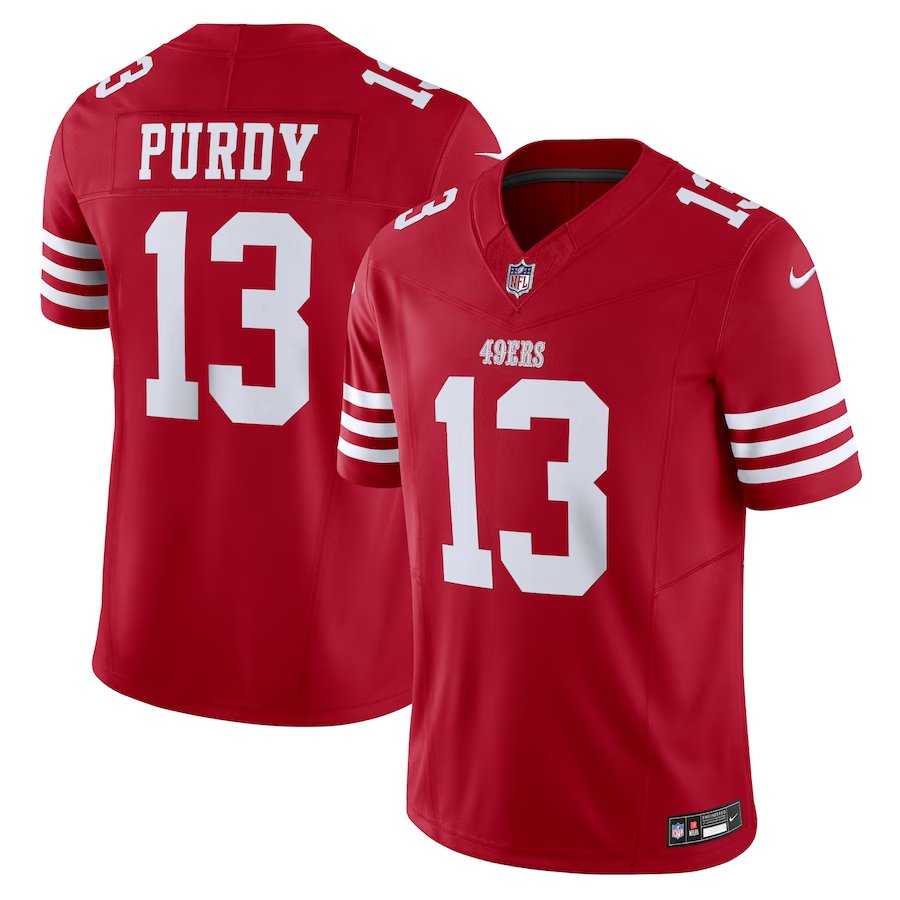 Nike NFL San Francisco 49ers Brock Purdy Limited Jersey