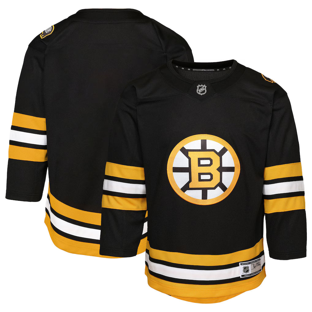 Outerstuff Junior Premier Jersey - Boston Bruins - Blank