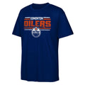 Outerstuff Edmonton Oilers Electric Snipe Kids Short Sleeve