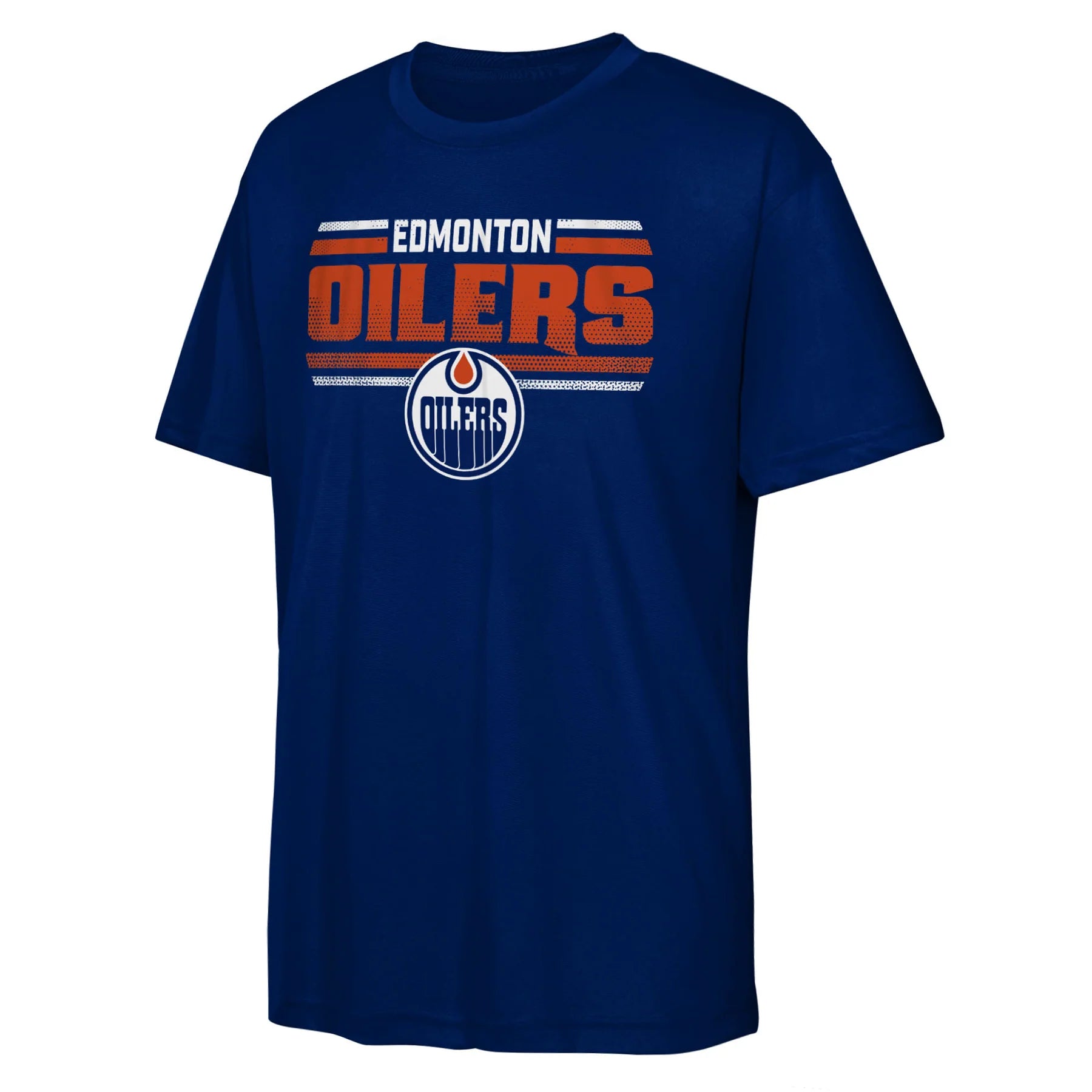 Outerstuff Edmonton Oilers Electric Snipe Kids Short Sleeve