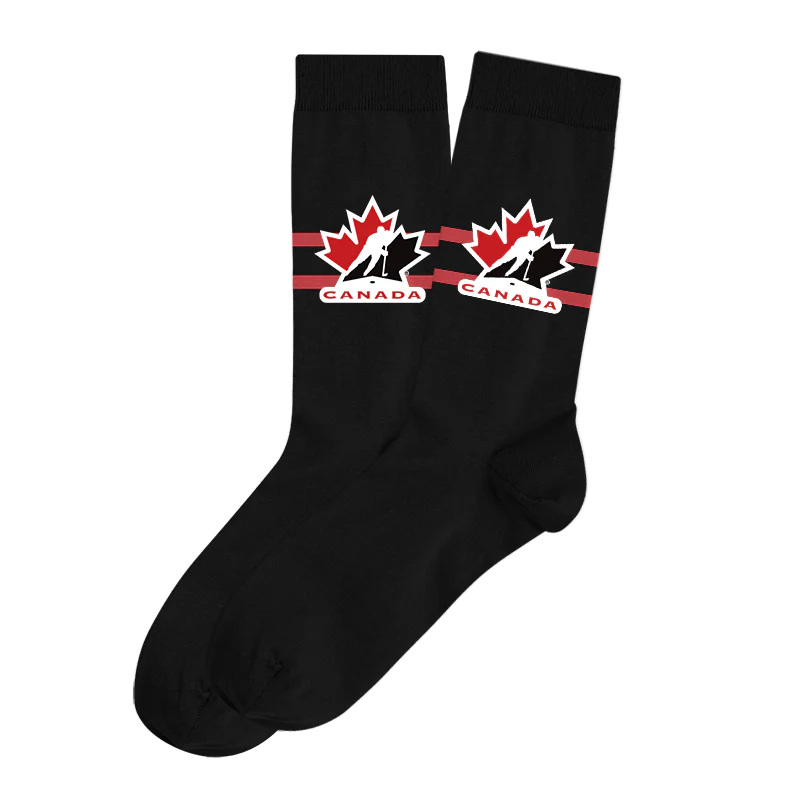 Major League Socks Hockey Canada Socks