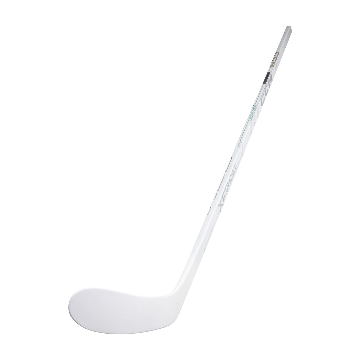CCM Tacks XF Ghost Senior Hockey Stick White