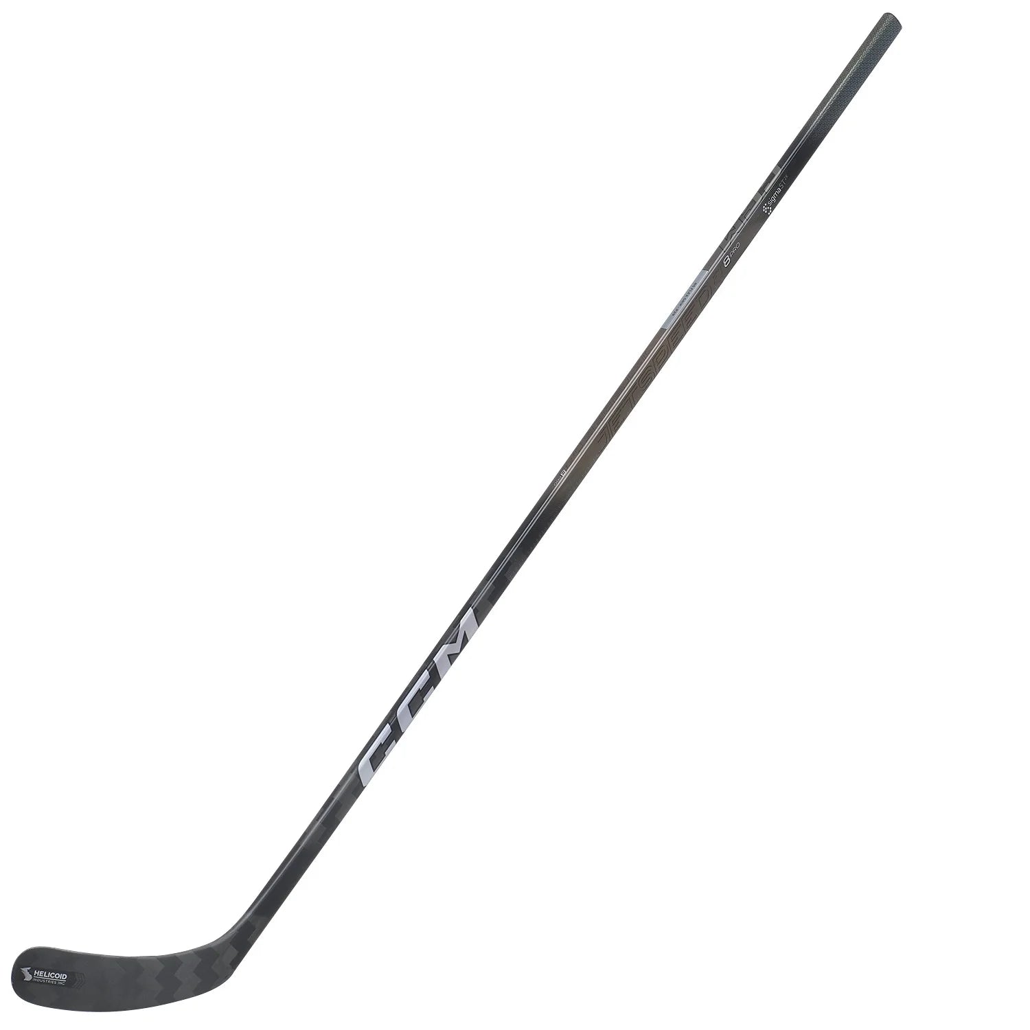 CCM Jetspeed FT8 Pro Senior Hockey Stick Charcoal