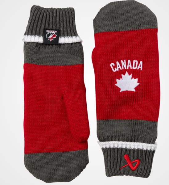 Bauer X Hockey Canada Olympic 2026 Mittens