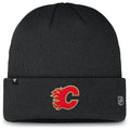 Fanatics Authentic Pro Rink 4 Cuffed Toque- Calgary Flames