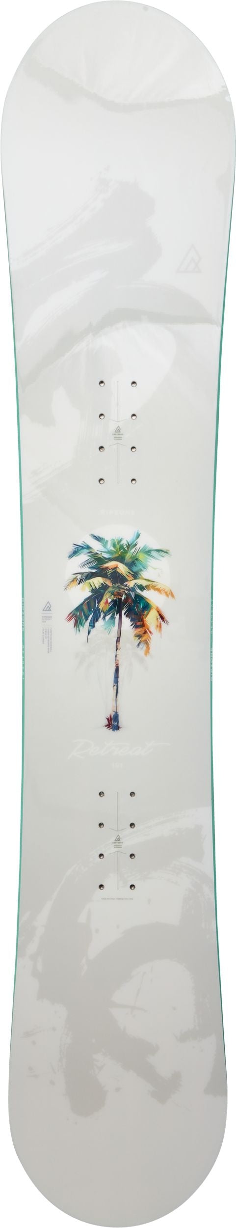 Ripzone Retreat 3.0 Script Women's Snowboard
