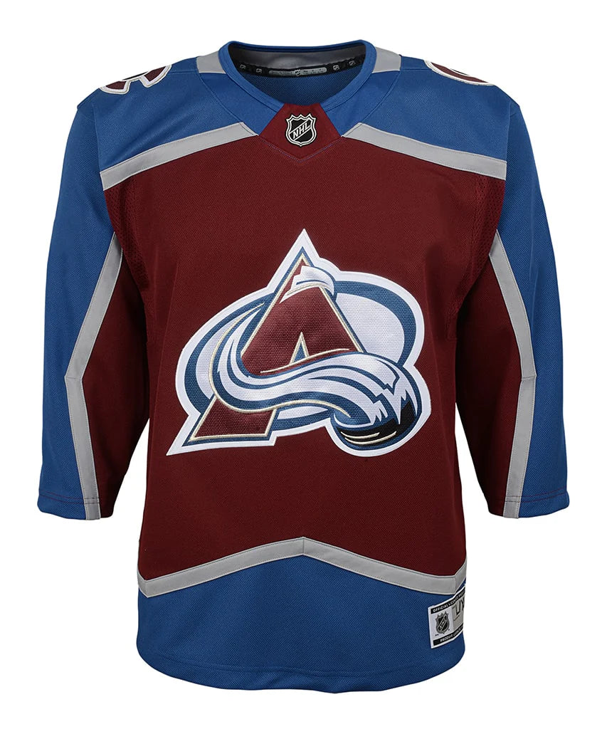 Outerstuff Youth Premier Jersey - Colorado Avalanche- Blank