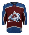 Outerstuff Youth Premier Jersey - Colorado Avalanche- Blank