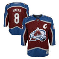 Outerstuff Youth Premier Jersey - Colorado Avalanche- Cale Makar