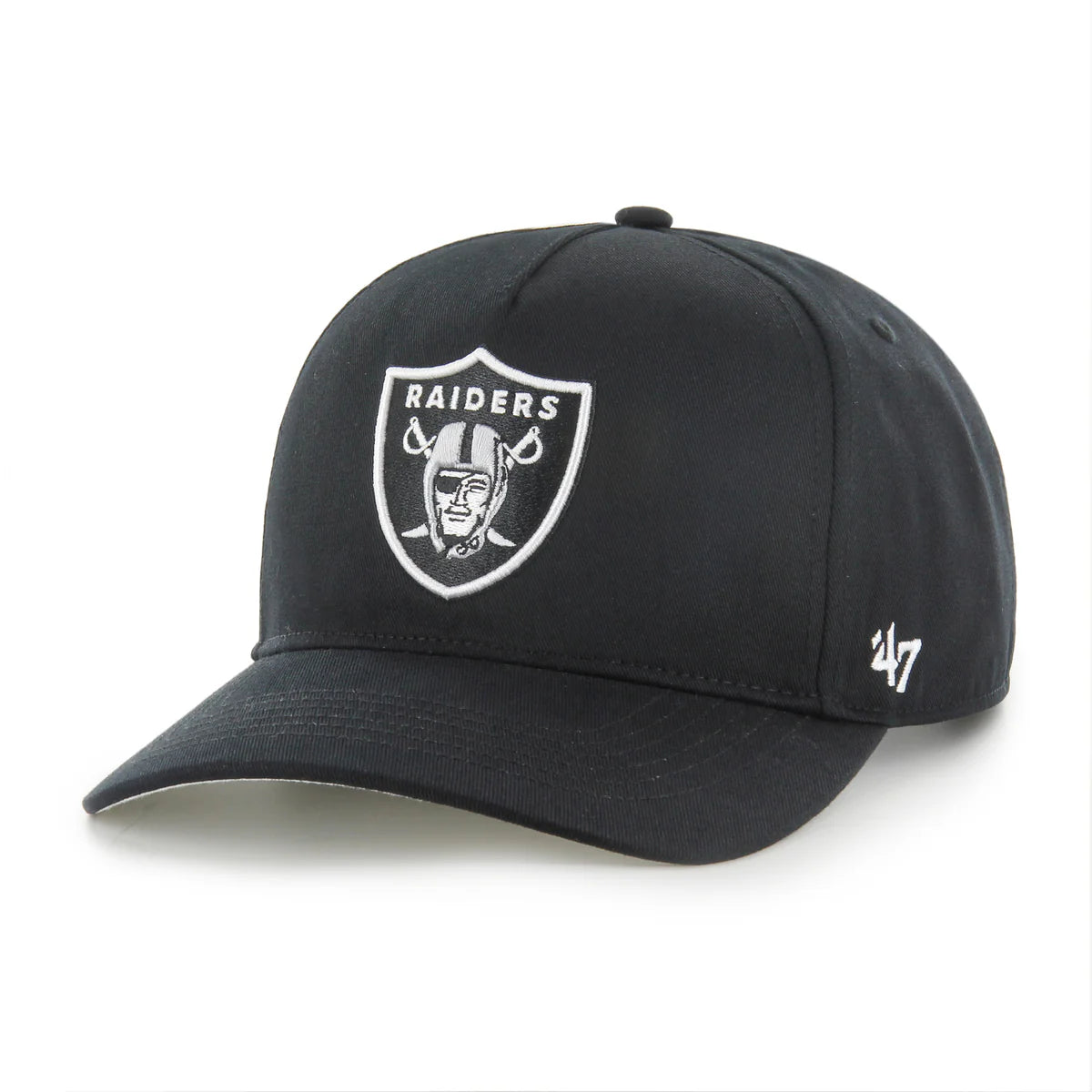'47 Brand Hitch RF Relaxed Fit Hat- Las Vegas Raiders