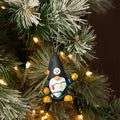 FOCO NFL Pittsburgh Steelers Gnome with Lights Ornament