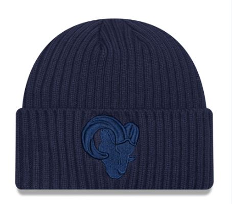 NFL Knit Colour Pack Navy Toque