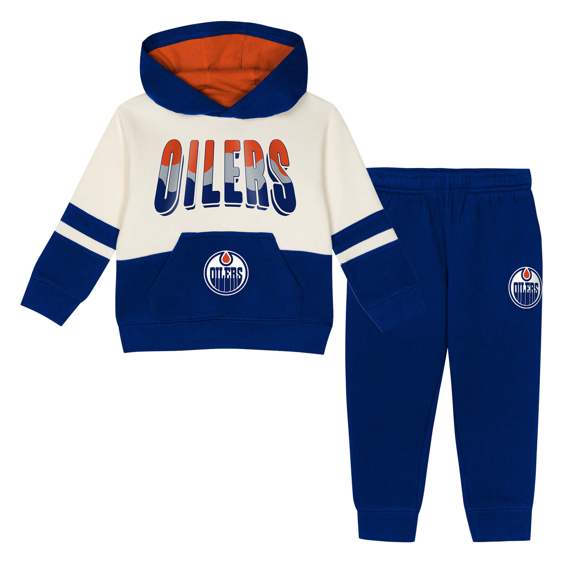 Outerstuff Toddler Edmonton Oilers Chants & Cheers Set