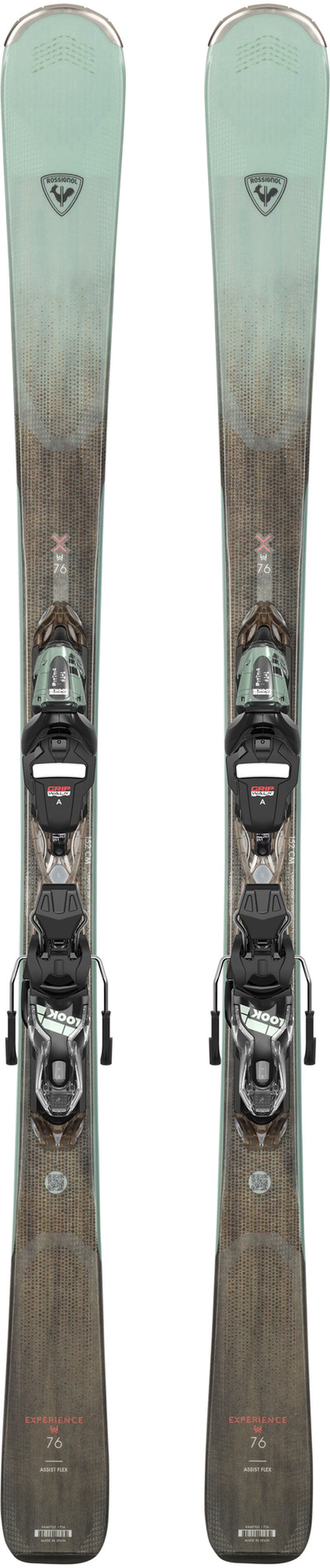 Rossignol Women's All Mountain Skis Experience 76 (XPRESS