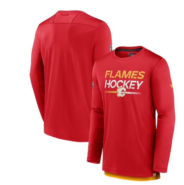 NHL Rink Tech Tee Long Sleeve