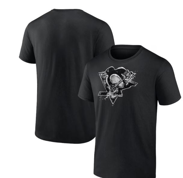 NHL Cotton Iced Out Short Sleeve Shirt