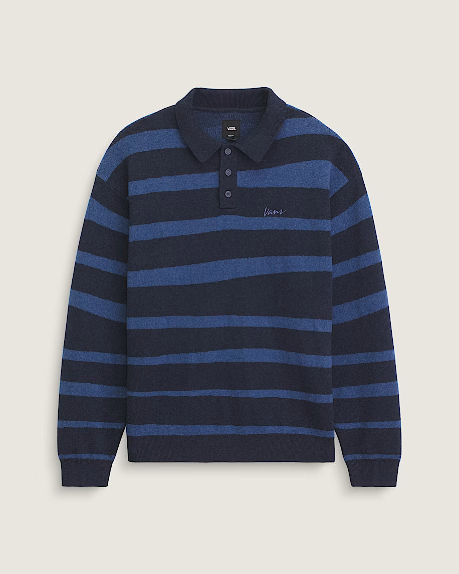 Vans Davis Stripe Polo Sweater