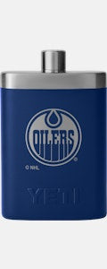 Yeti NHL Flask- Edmonton Oilers