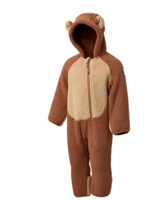 Ripzone Grizzly Fleece Bunting Suit